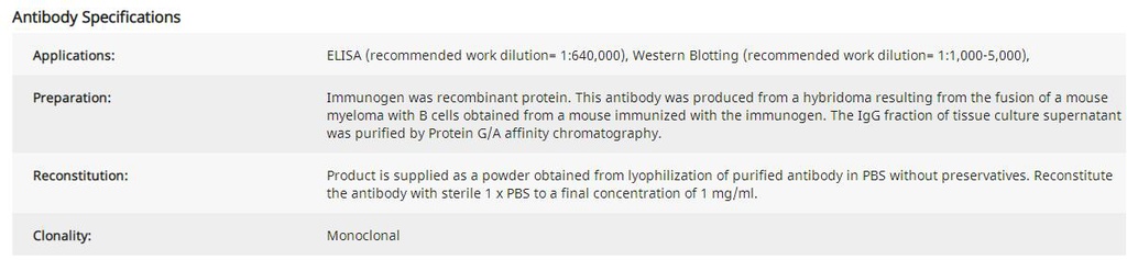 Mouse anti-FRY (2F2-D8-E3-G3)