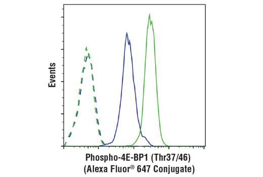 Phospho-4E-BP1 (Thr37/46) (236B4) Rabbit mAb (Alexa Fluor 647 Conjugate)